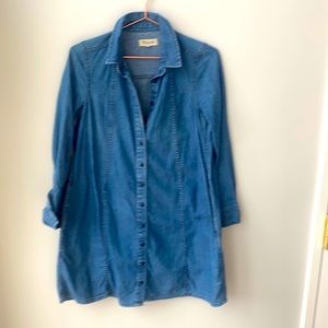 Madewell Denim Dress (XS)